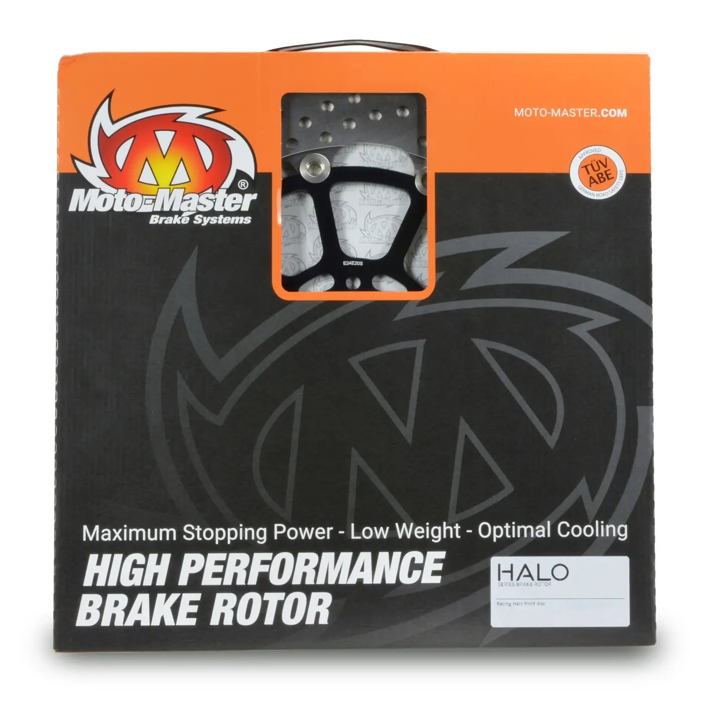 Moto-master Halo Flytande Racing Rotor - 320mm - Fram