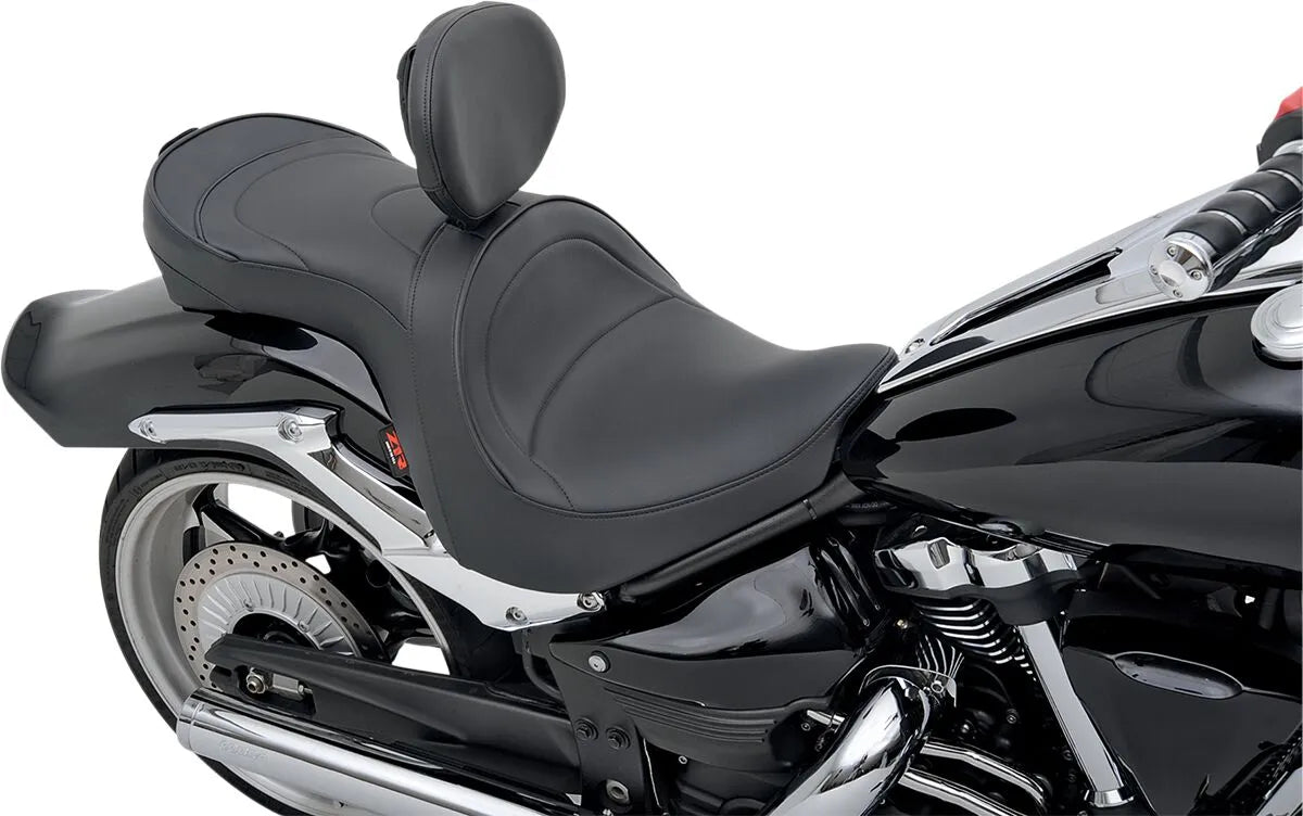 Z1r Low-profile Touring Seat W/ Backrest Option - For YAMAHA