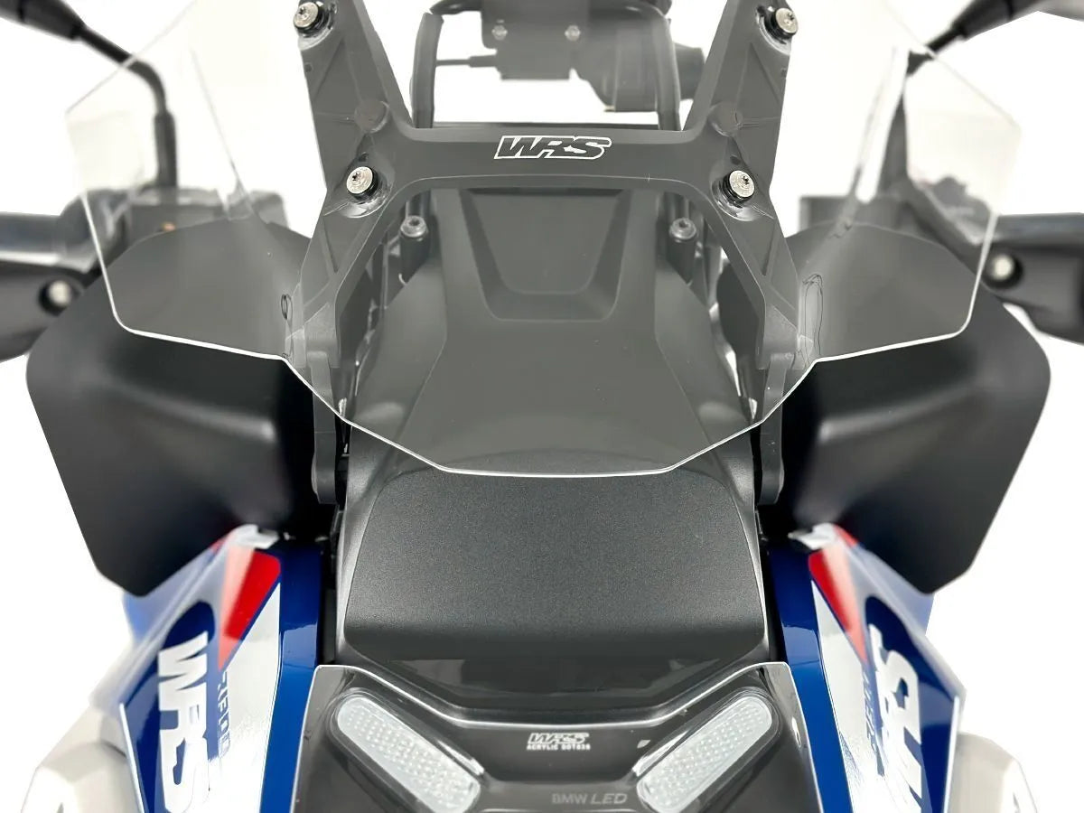 Wrs Wind Deflector For Improved Rider Comfort