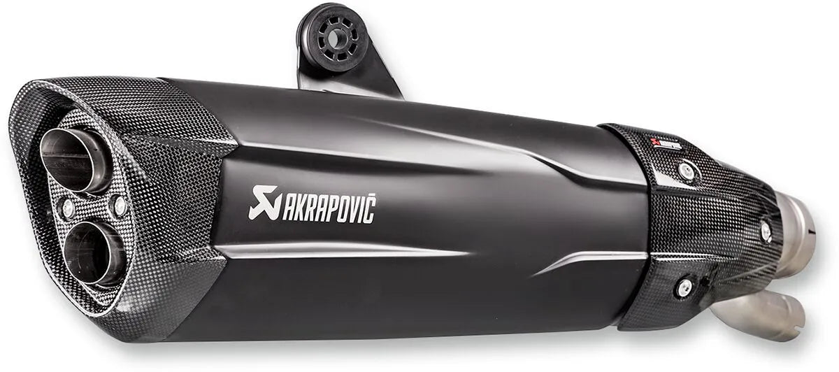 Akrapovic Slip-On Ljuddämpare - ECE Väglaglig