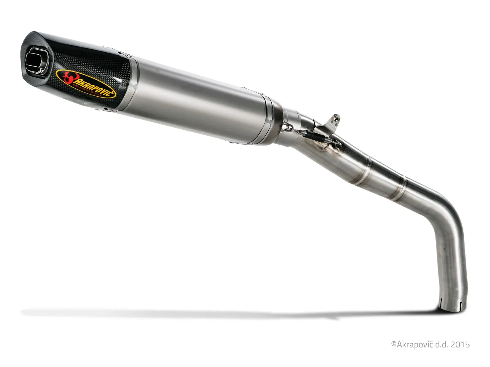 Akrapovic Slip-on Line Ljuddämpare För Street Bikes - ECE Väglaglig