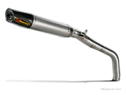 Akrapovic Slip-on Line Ljuddämpare För Street Bikes - ECE Väglaglig