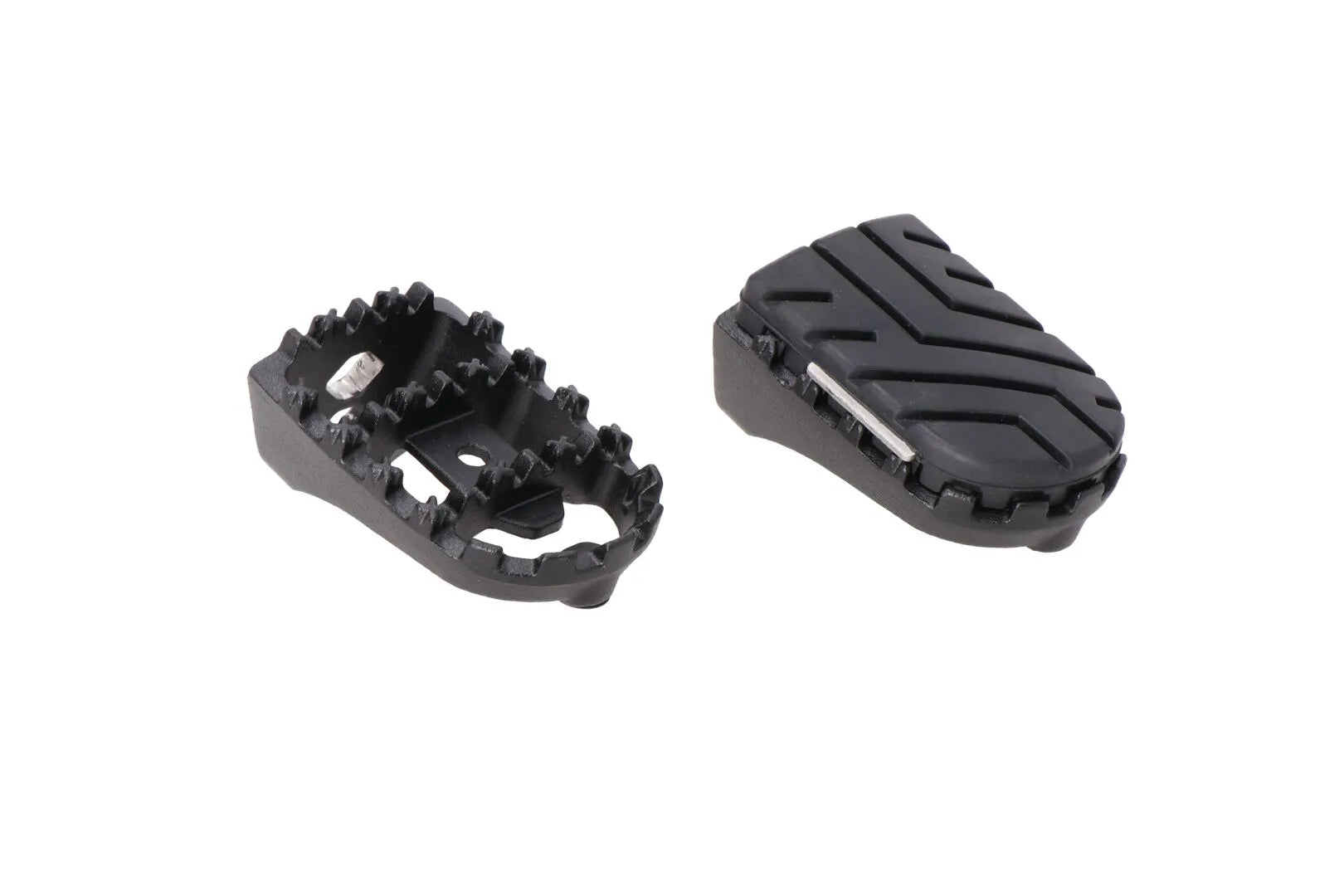 Sw-motech Ion Footrest Kit - Adjustable Black