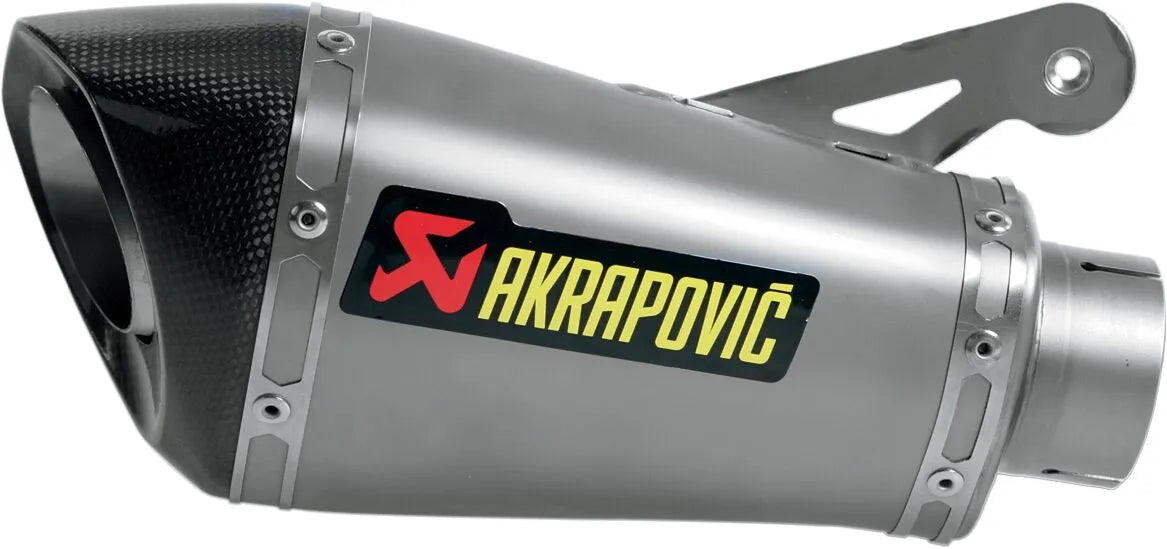 Akrapovic Slip-on Line Ljuddämpare - ECE Väglaglig