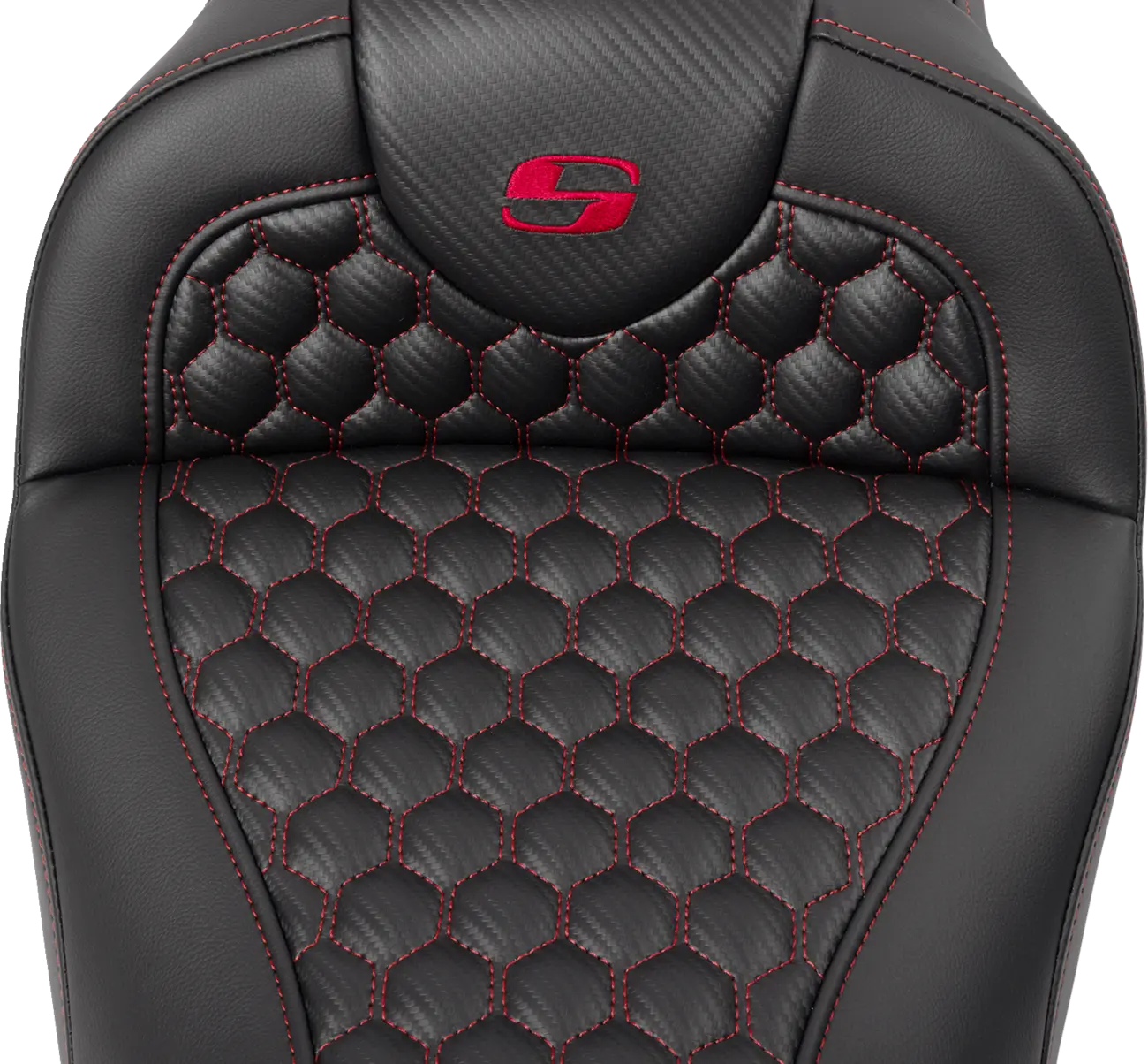 Saddlemen Honeycomb Roadsofa Seat - For Harley Davidson