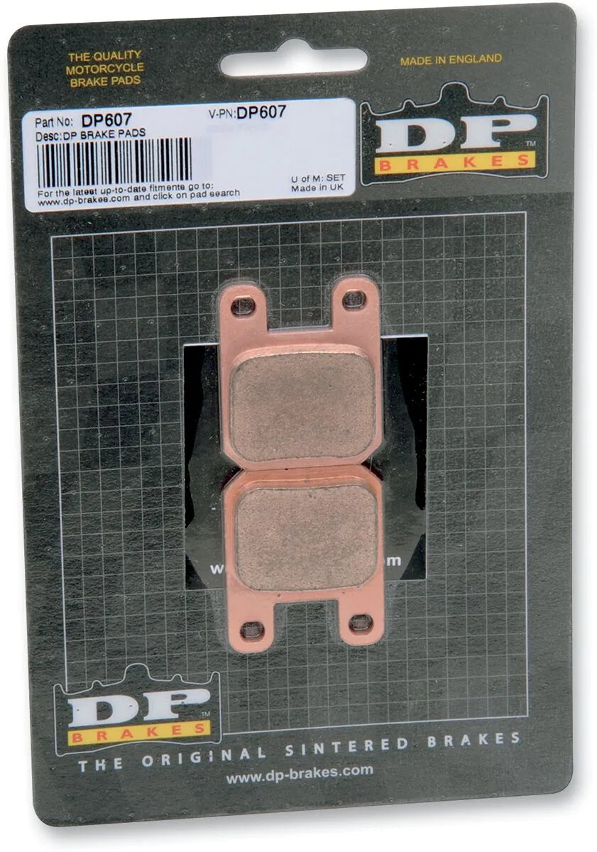 Dp Brakes Standard Sintered Bromsbelägg Dp607 - Fram & Bak