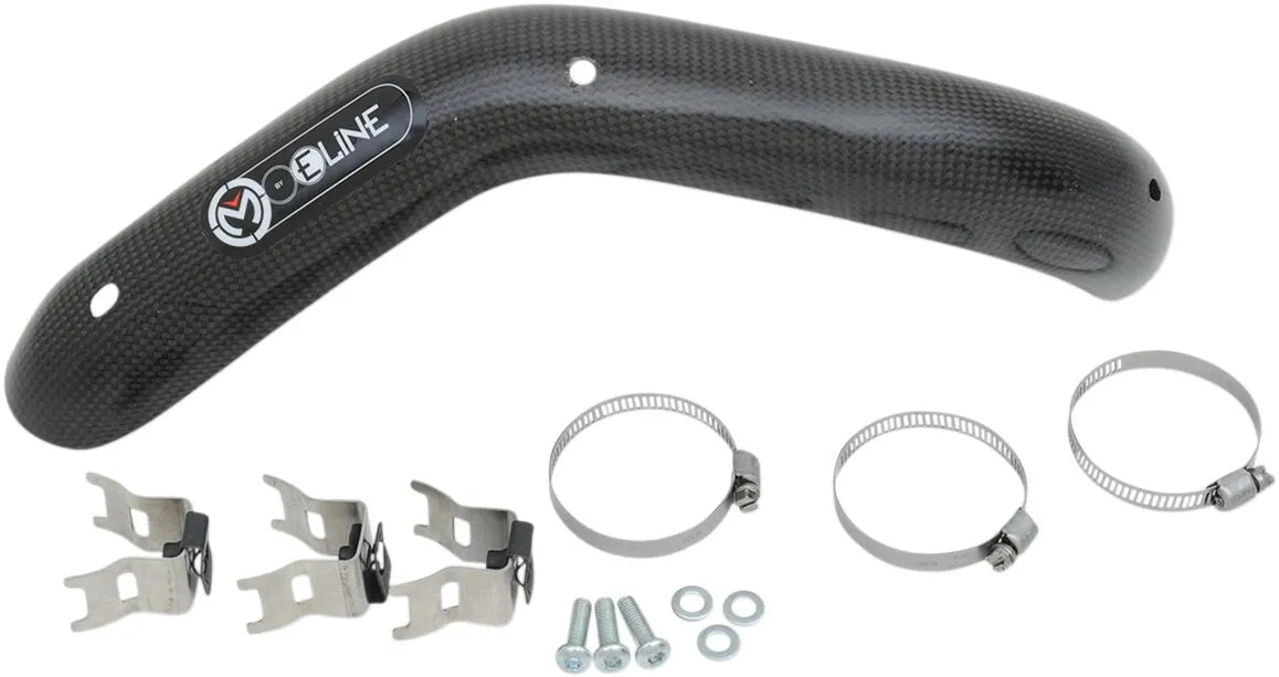 Moose Offroad E Line 4-takts Avgasrörsskydd
