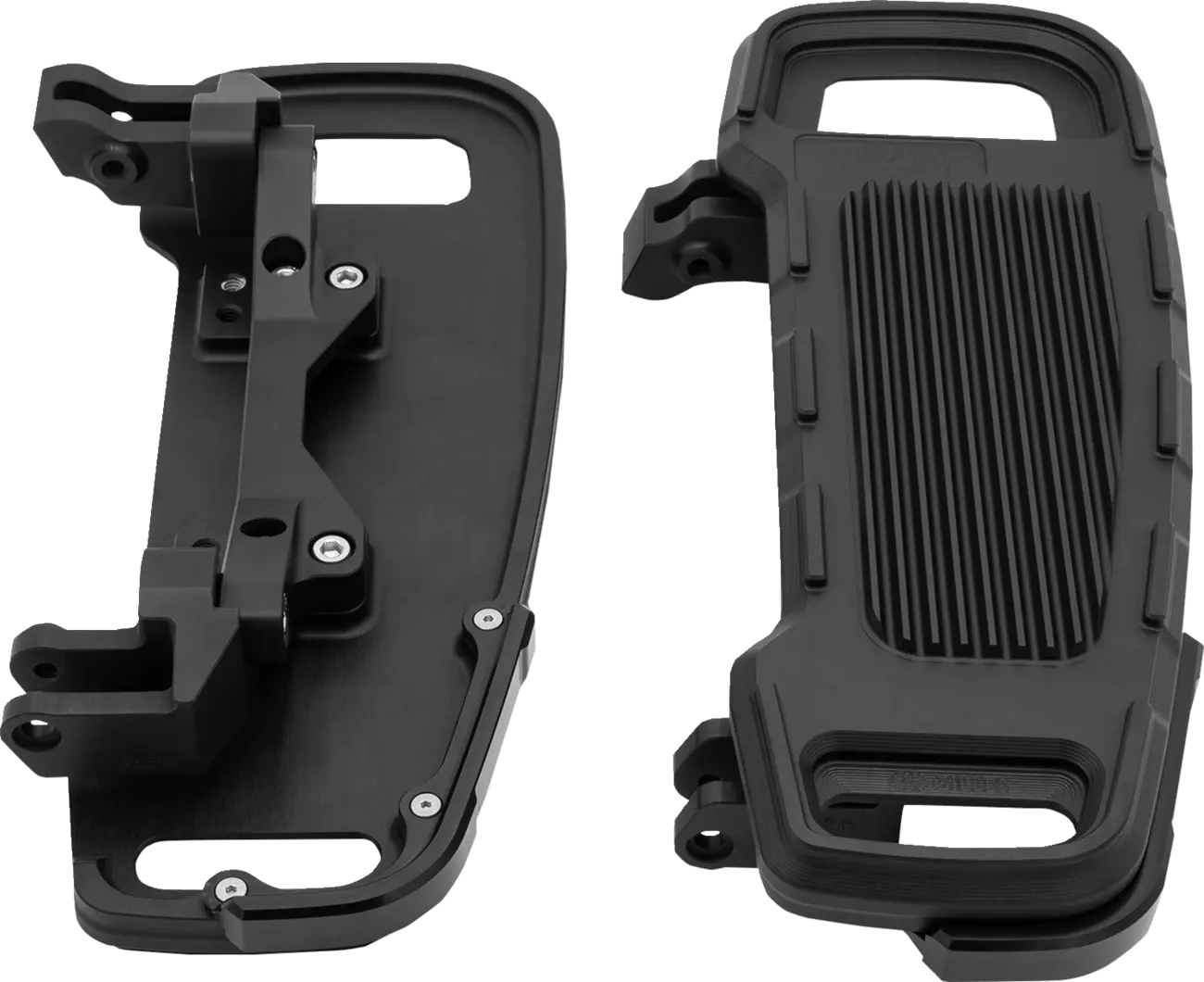 Drag Specialties Adjustable Floorboards - Black