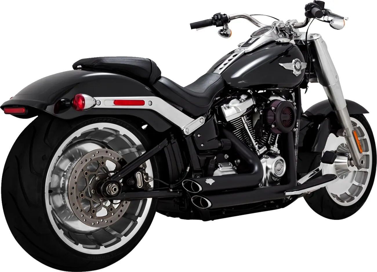 Vance & Hines Shortshots Staggered Avgassystem
