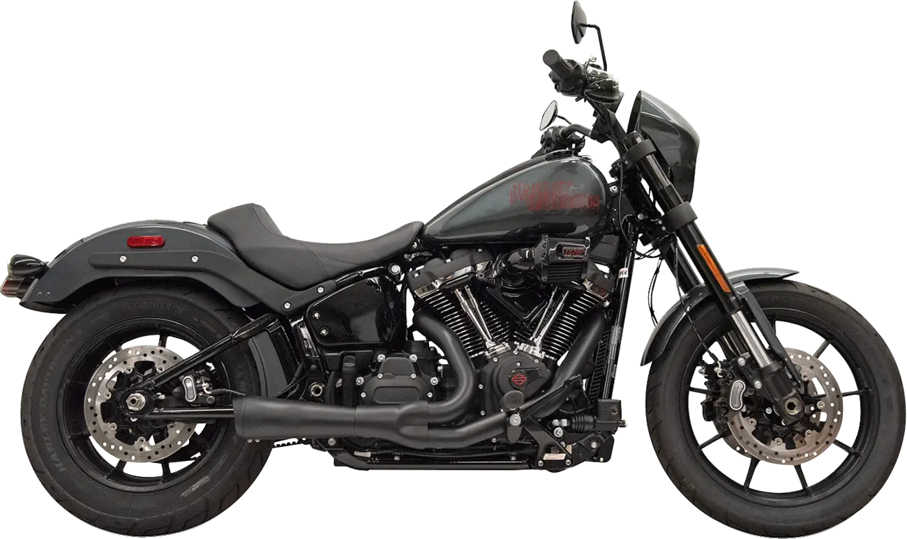 Bassani Xhaust 2-into-1 The Ripper Avgassystem