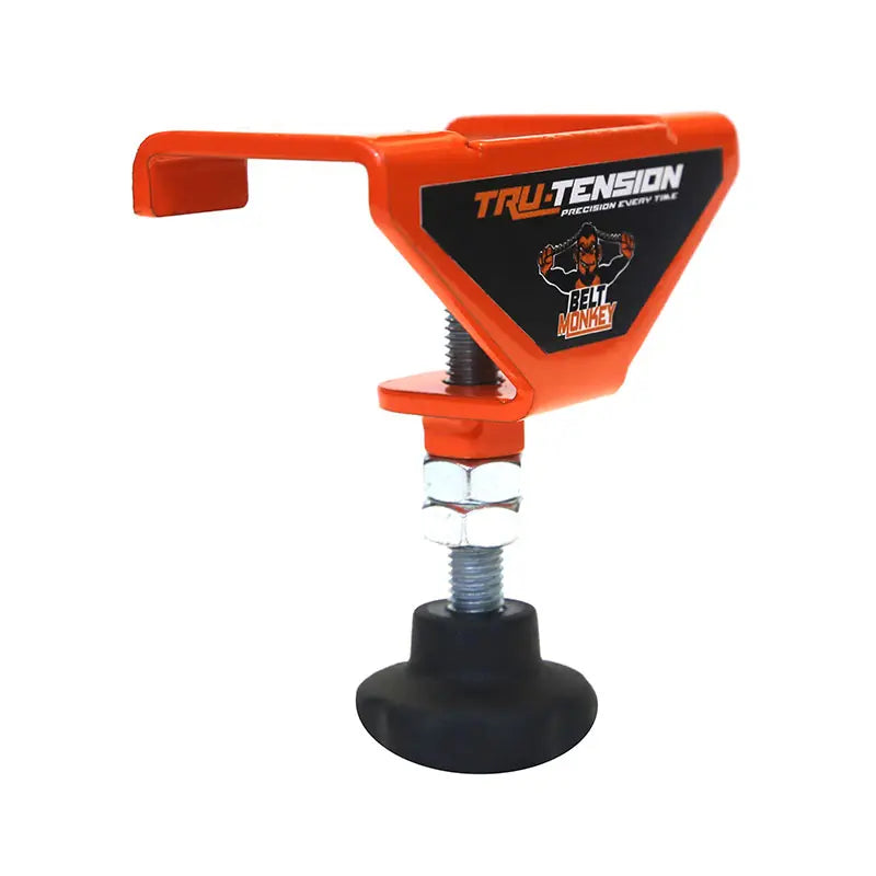 Tru-Tension Belt Monkey Motorcycle Belt Tensioning Tool Black