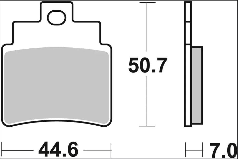 Brembo Prime Line Carbon Ceramic Brake Pads