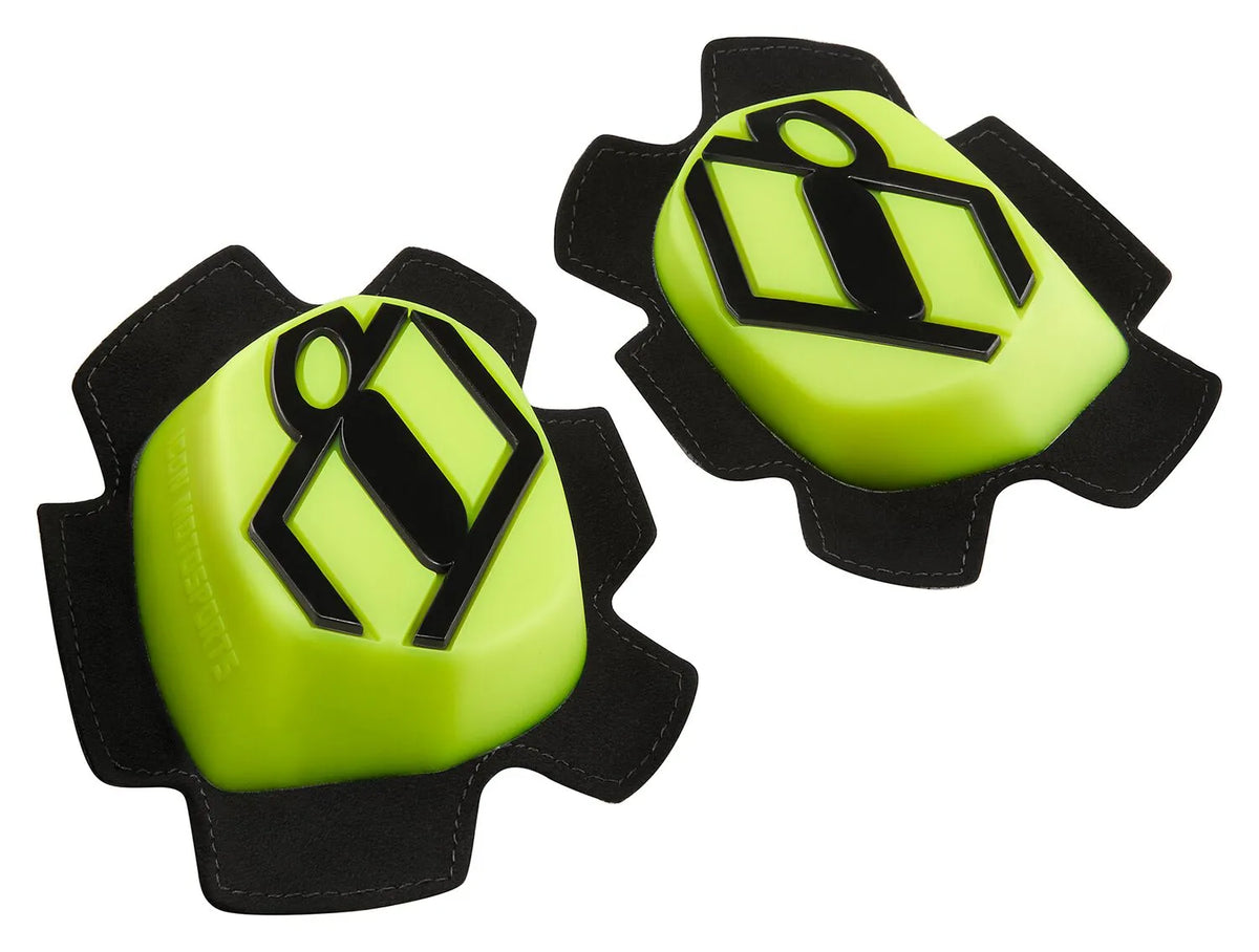 Icon Cloverleaf 2 Knee Pads Black