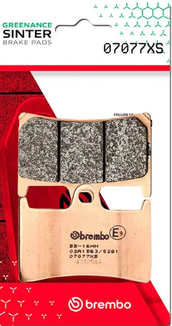 Brembo Xs Sintered Brake Pads For Maxiscooters