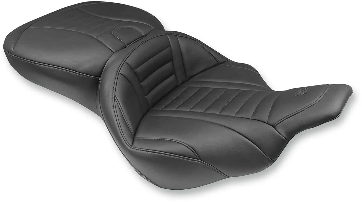 Mustang Super Touring Seat - For Harley Davidson