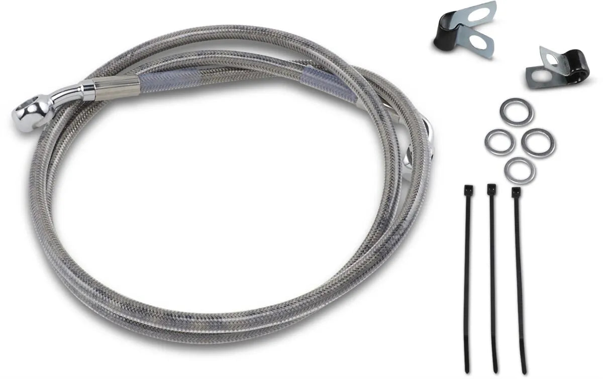 Drag Specialties Förlängd Bromsslang Kit 44"