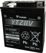 Yuasa High Performance AGM Maintenance-Free Battery