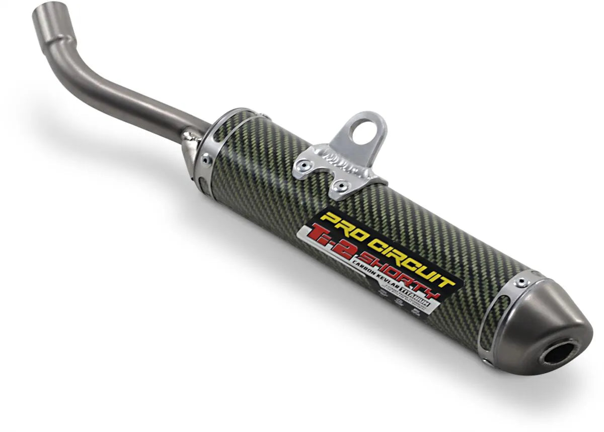 Pro Circuit Ti-2 Ljuddämpare Titanium/Carbon För Sluten Bana