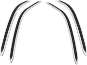 Show Chrome Saddlebag Scuff Strips