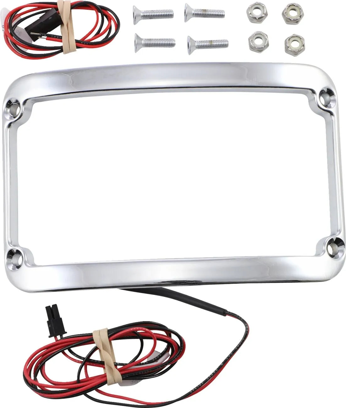 Klock Werks Wfb™ Lighted License Plate Frame