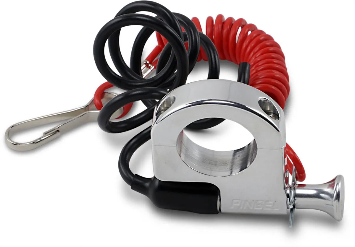 Pingel Tether Kill Switch - Handlebar Mounted