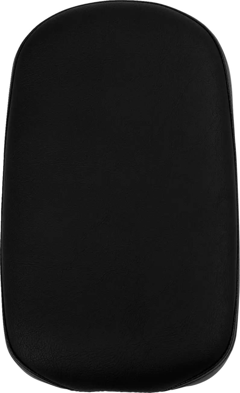 Drag Specialties Rear Solo Seat - Black Vinyl - For Harley Davidson