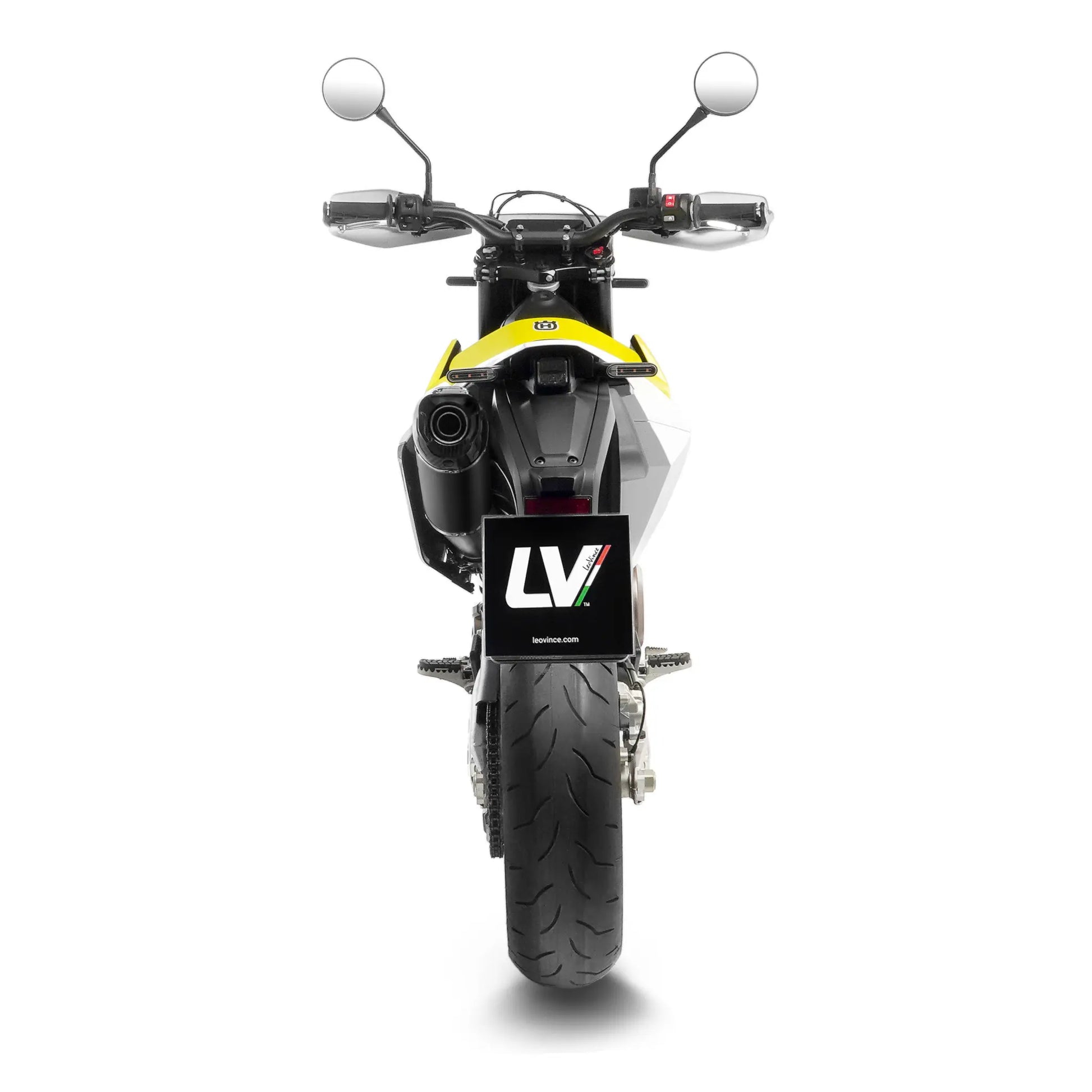Leovince LV One Evo Black Edition Slip-on Muffler