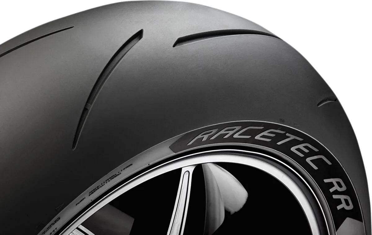 Metzeler Racetec Rr Tire 160/60zr17 For Sportbikes