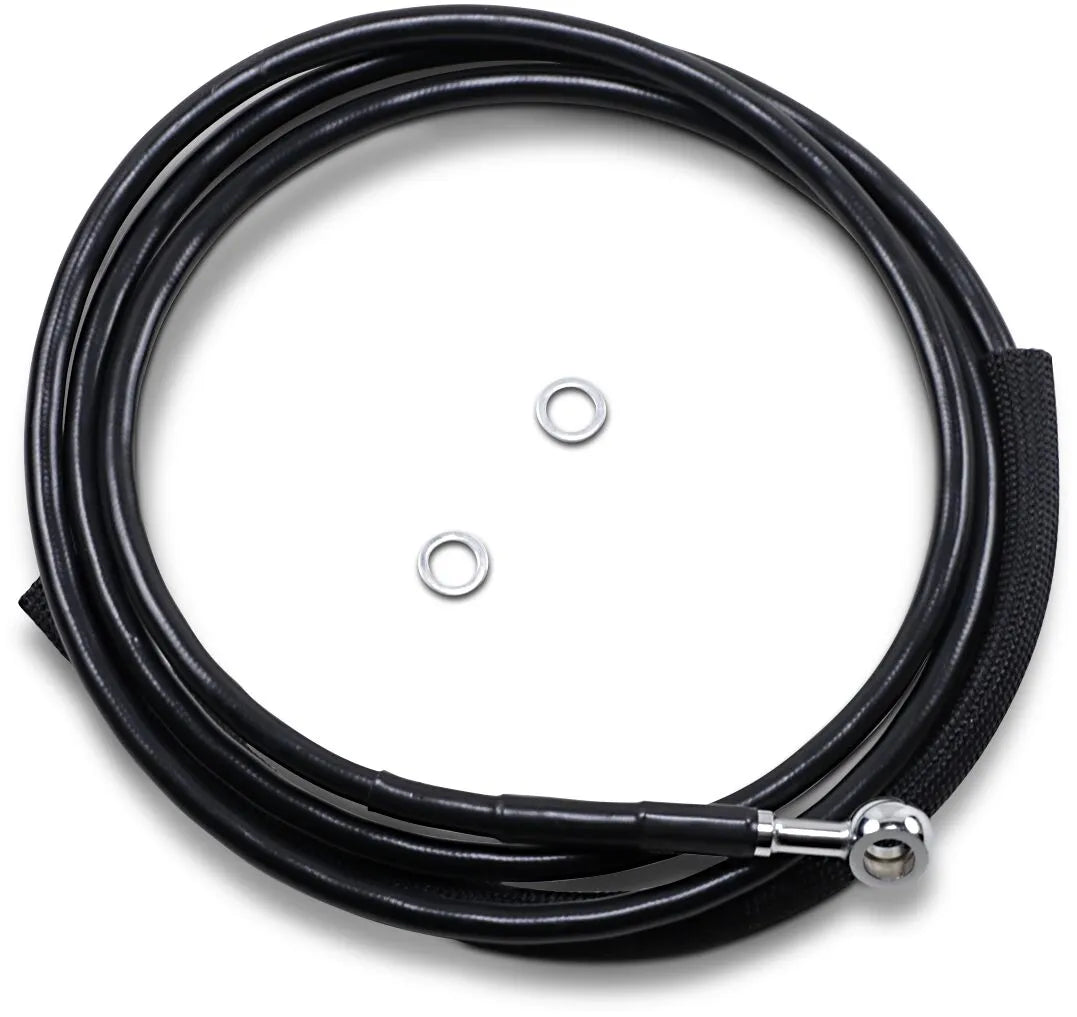 Drag Specialties Hydraulic Clutch Line Stainless Steel 74-1/8"