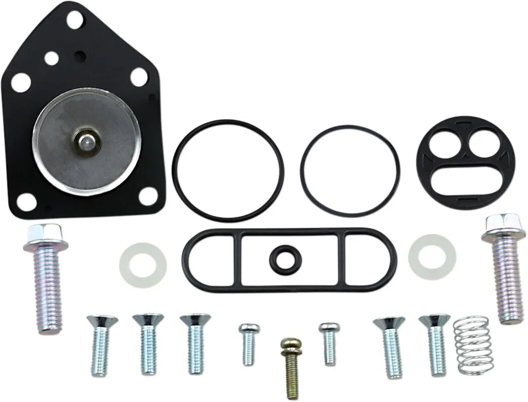 Parts Unlimited Petcock Repair Kit for Motorcycle Fuel Tap