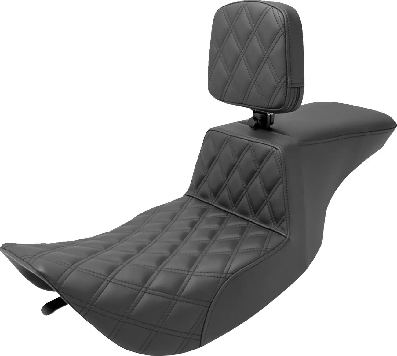 Saddlemen Tour Step-up Seat - For Harley Davidson