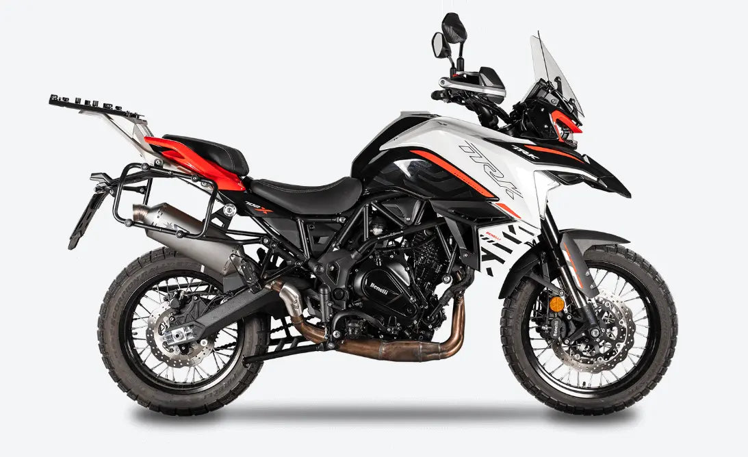 Spark Dakar Slip-On Avgasrör - ECE Väglaglig