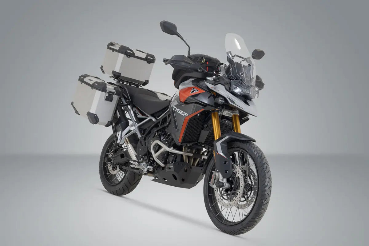 Sw-Motech TRAX ADV Aluminum Luggage System Kit