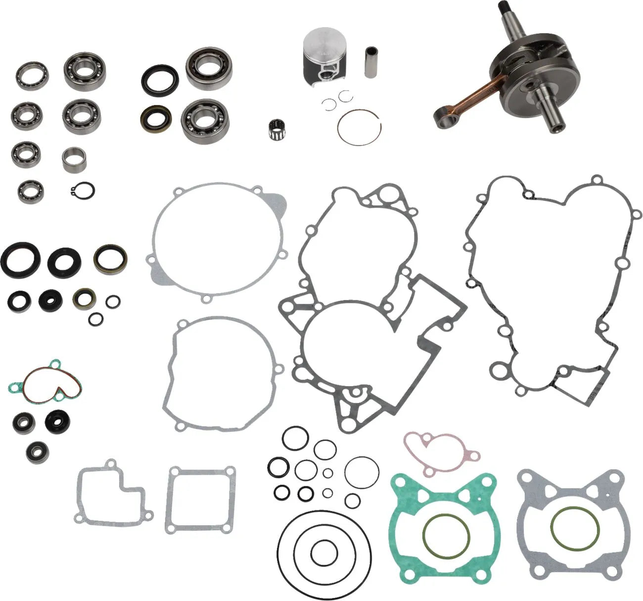 Vertex 2-stroke Engine Rebuild Kit