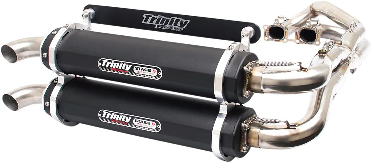 Trinity Racing Stage 5 Dubbla Avgasrörsystem