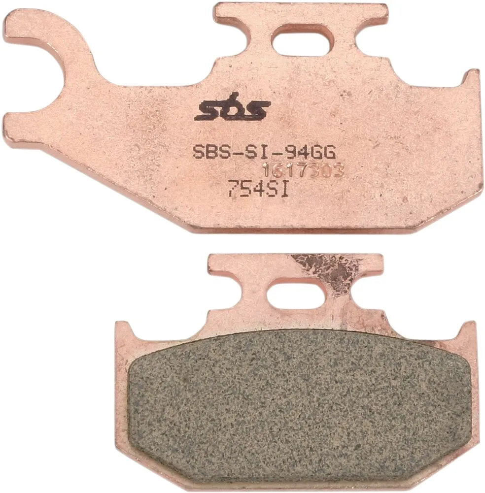 Sbs Si Offroad Sintered Bromsbelägg - Fram & Bak