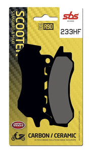 Sbs Hf Street Ceramic Organic Brake Pads - Front