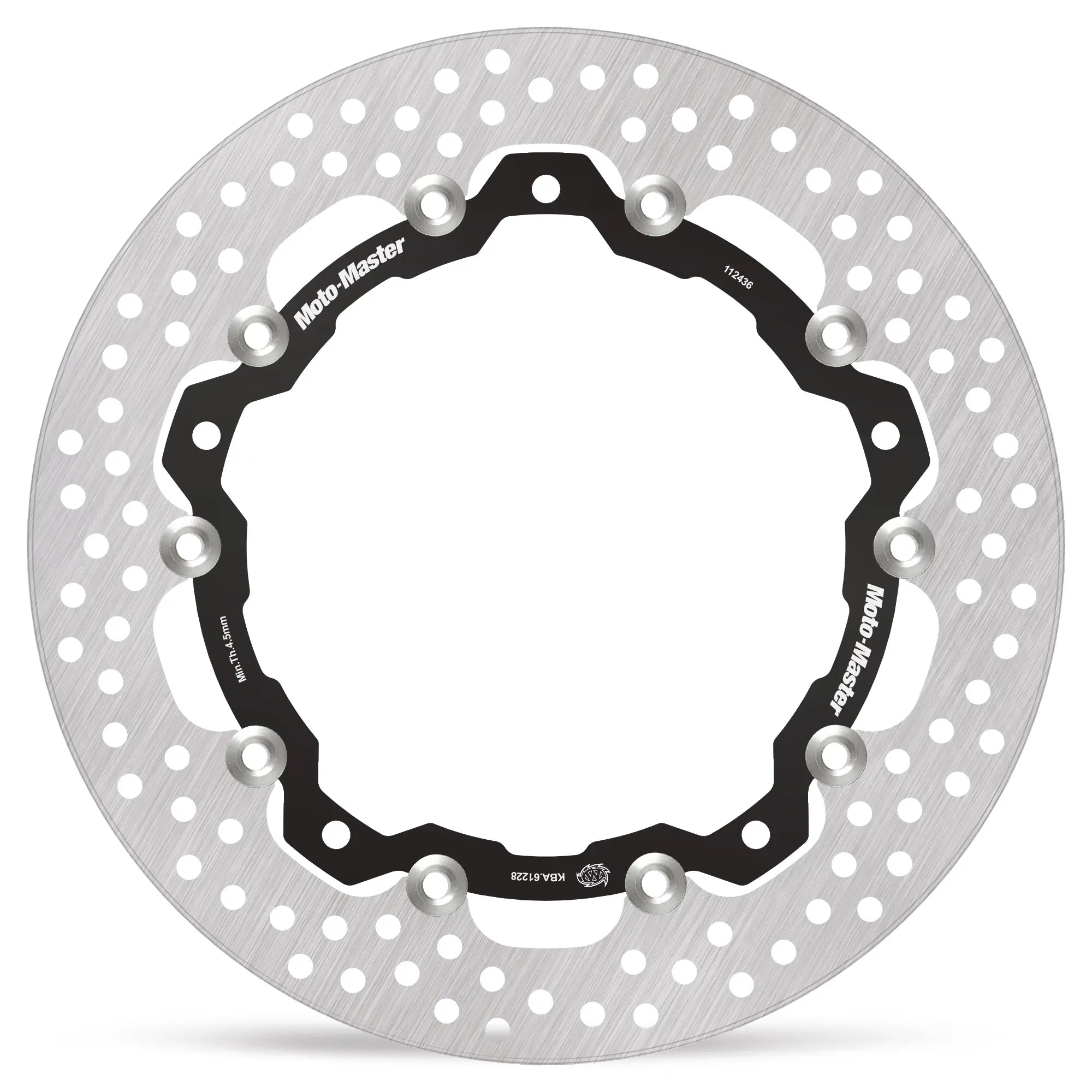Moto-master Halo Series Flytande Bromsskiva - 320mm - Fram
