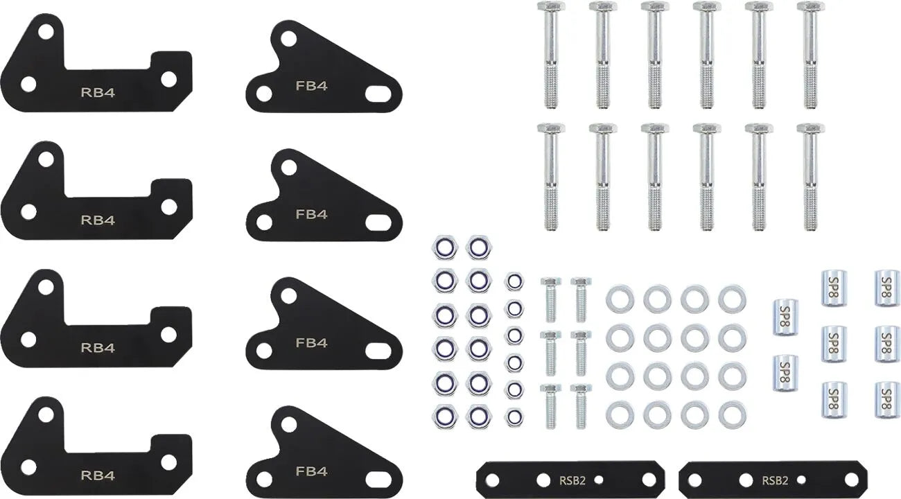 Demon Lift Kit For Increased Ground Clearance