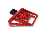 Heinz Bikes Mini-floorboard Footpegs - Red