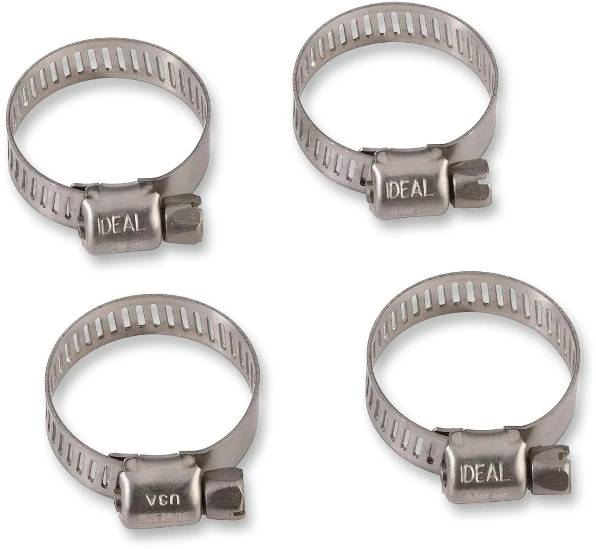Moose Offroad Hard-Parts Stainless Steel Hose Clamps 19-44mm