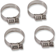 Moose Offroad Stainless Steel Hose Clamps 32-58mm 4 Pack