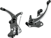 Accutronix Forward Controls - Black Anodized