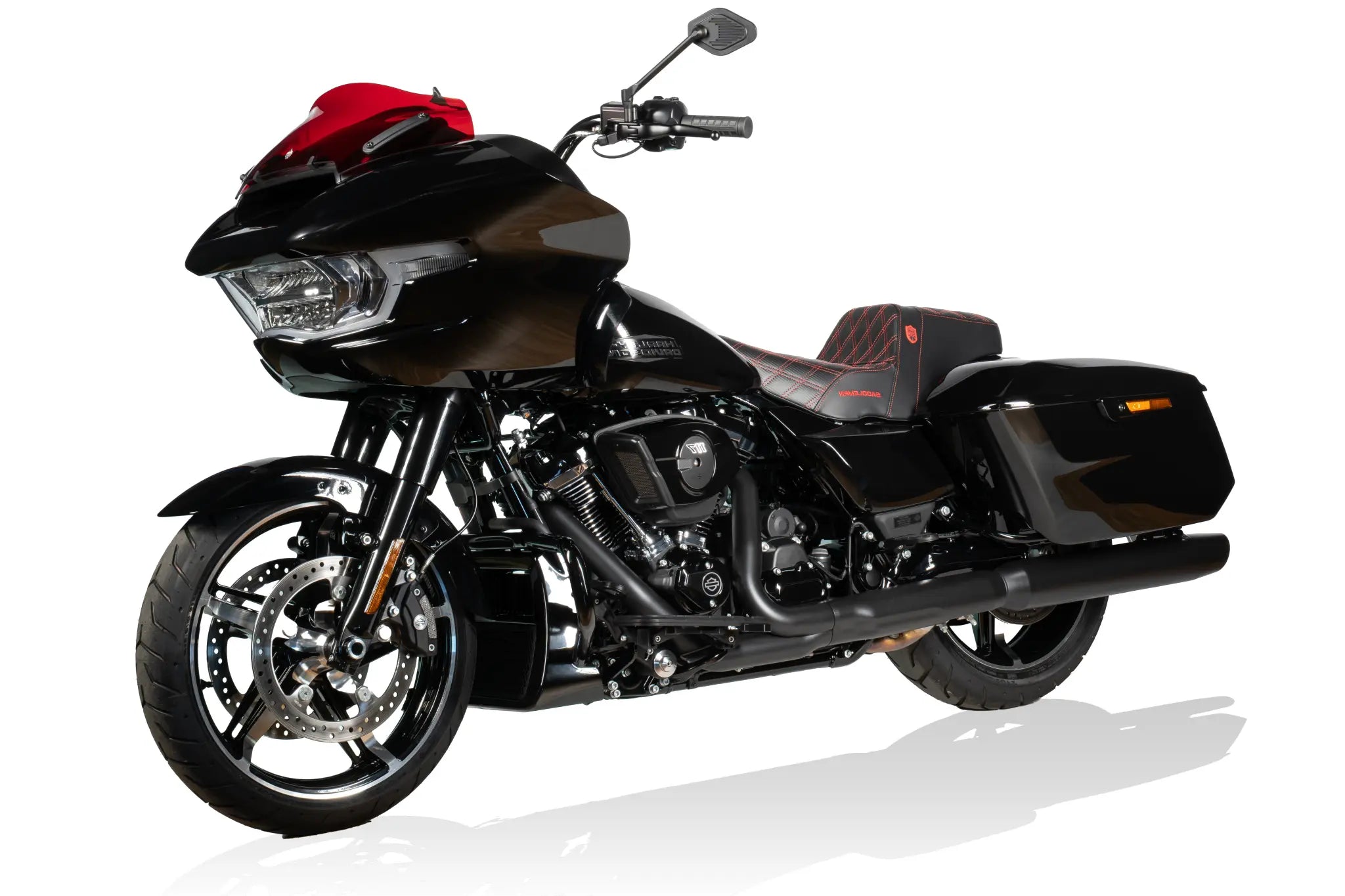 Drag Specialties Adjustable Mirror - 12cm Stem