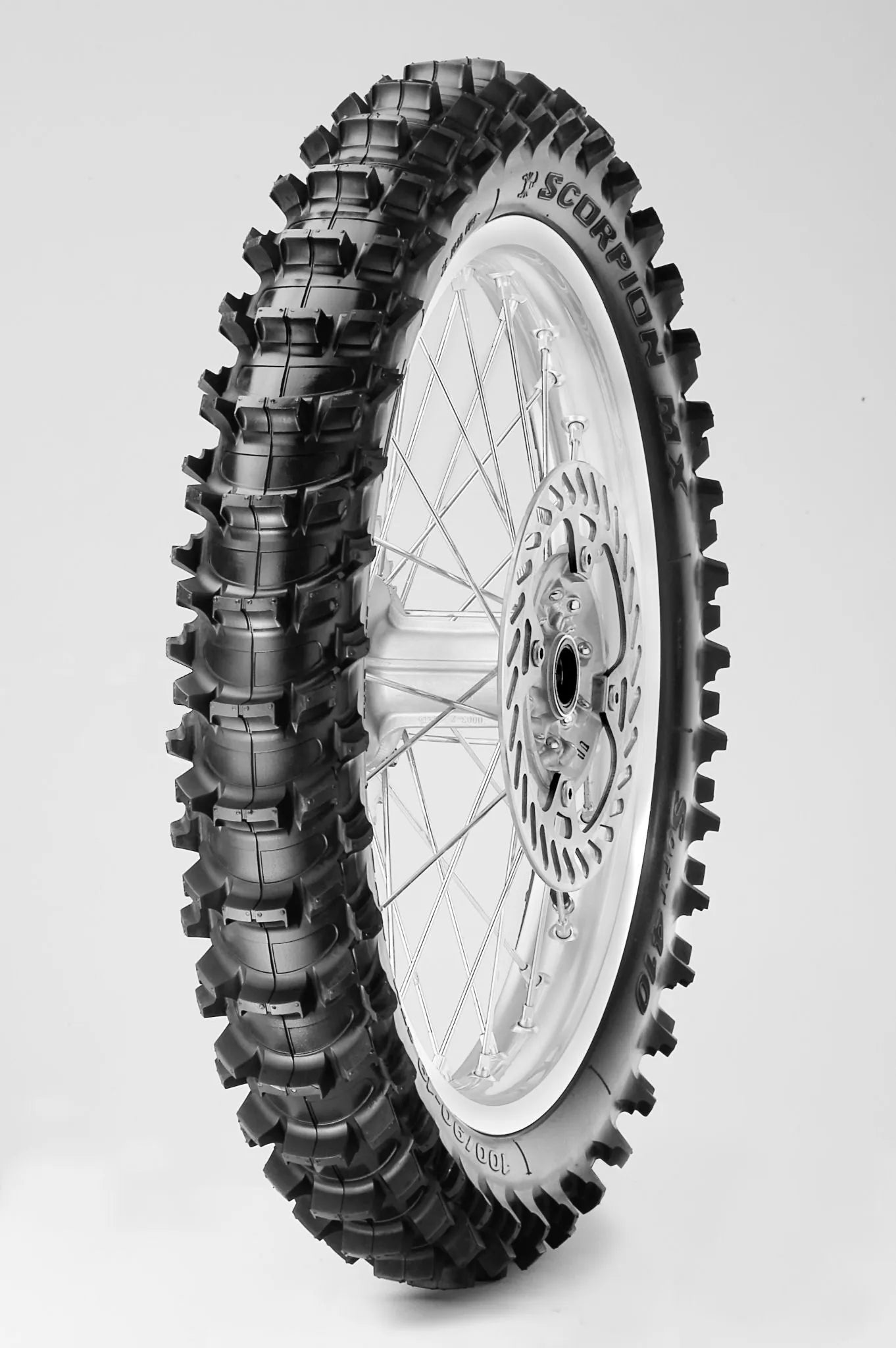 Pirelli Scorpion Mx Soft Tire For Soft Terrain