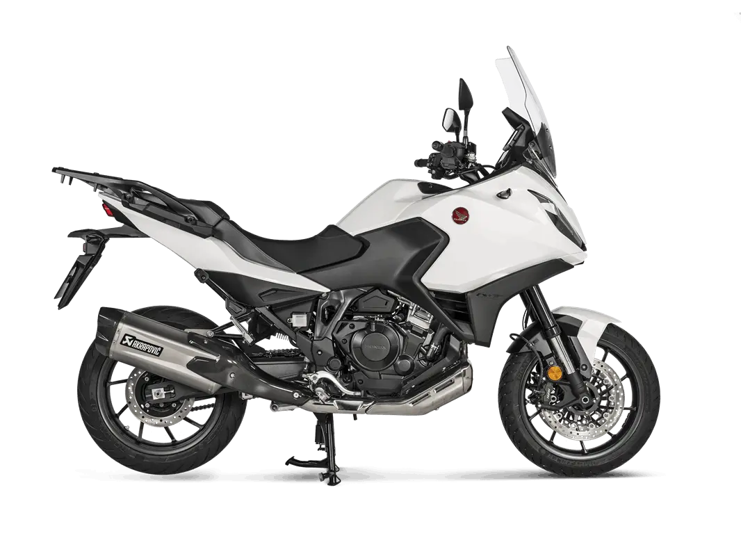 Akrapovic Slip-On Ljuddämpare för Street Bikes - ECE Väglaglig