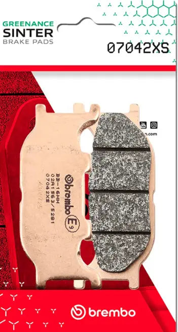 Brembo XS Sintered Brake Pad for Maxi Scooters Front/Rear