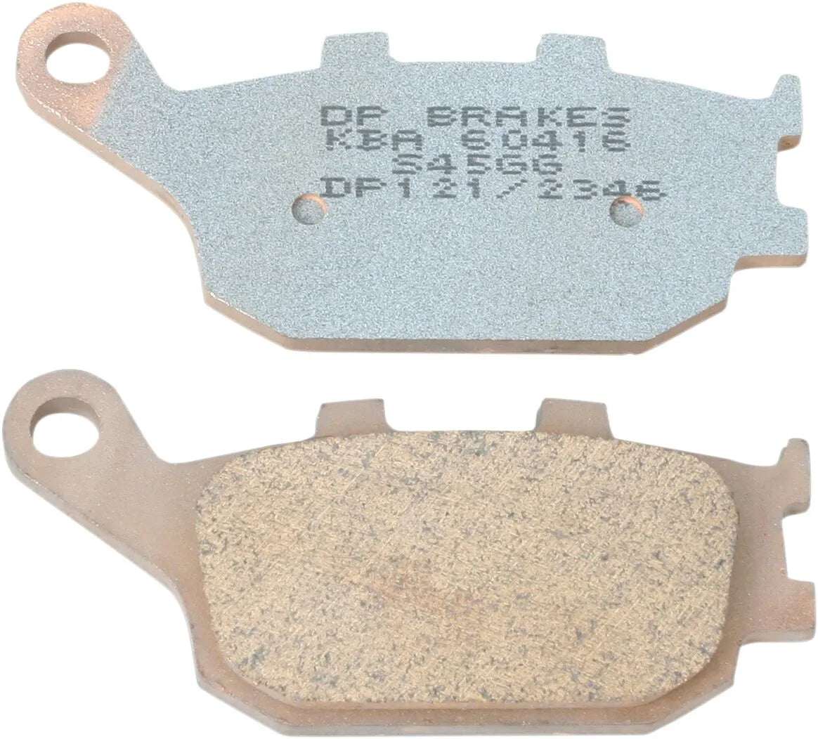Dp Brakes Standard Sintrande Bromsbelägg Dp121 - Bak