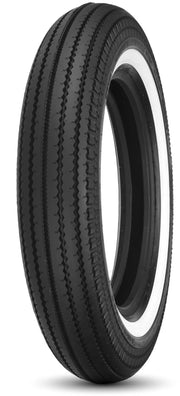 Shinko E270 Whitewall Tire 3.00-21 Front