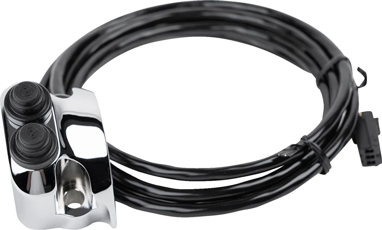 Legend Suspension Chrome Handlebar Control Assembly